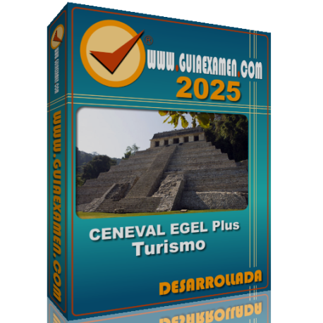 Guía CENEVAL EGEL Plus Turismo 2025